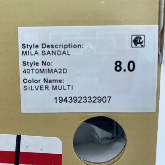 Michael Koran Ladies Formal Sandals size 8. - Picture 12 of 13